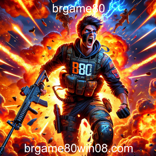 A Emocionante Categoria de Jogos de Ação no brgame80